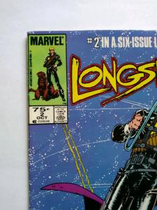 LONGSHOT #2 Marvel Comics 1985 Newsstand (X-Men)