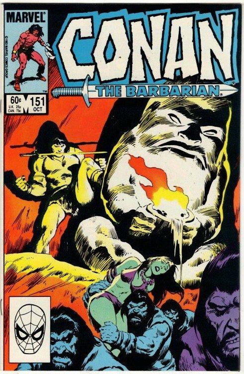 Conan the Barbarian #151 >>> 1¢ Auction! No Resv! See More!