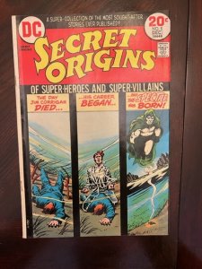 Secret Origins #5 (1973) - VF