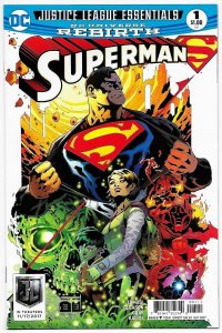 Justice League Essentials Superman Rebirth #1 (DC, 2017) NM