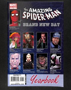 Spider-Man Brand New Day Yearbook #1