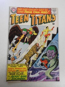 Teen Titans #1 (1966) FN- Condition! small tape pull fc