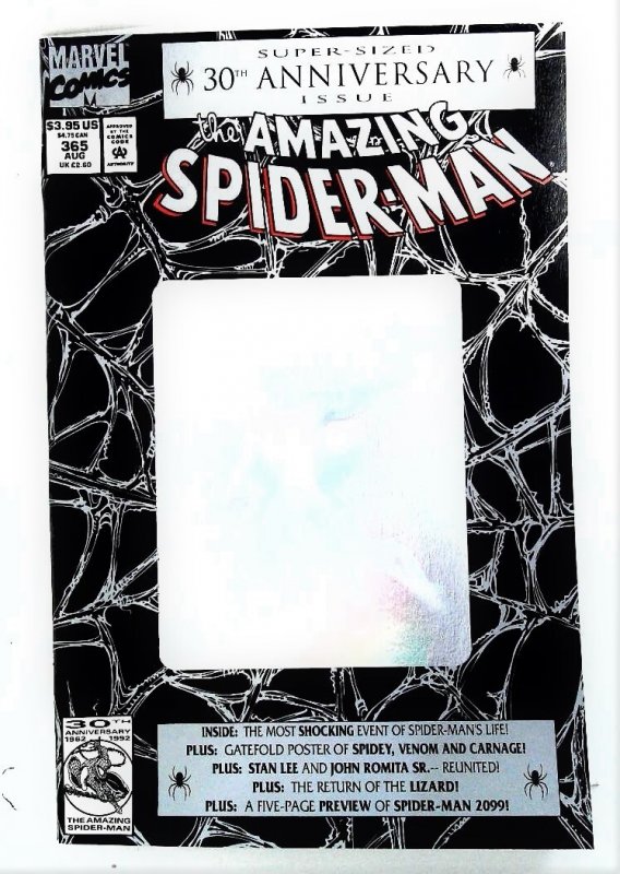 Amazing Spider-Man (1963 series)  #365, VF+ (Actual scan)