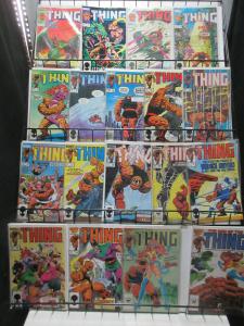 Thing (Marvel 1984) #11-36 Lot of 14Diff Ever Lovin' F4 Superhero, Ben Grimm!