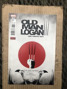 Wolverine: Old Man Logan - The Last Ronin (2017)