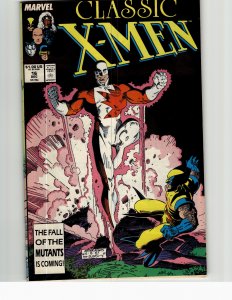 Classic X-Men #16 (1987) X-Men