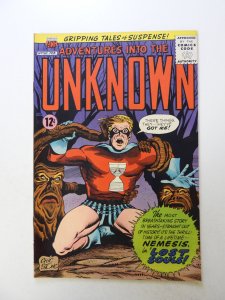 Adventures Into the Unknown #162 (1966) VF condition