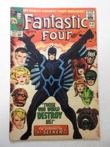 Fantastic Four #46 (1966) FN Condition! ink fc, pencil bc