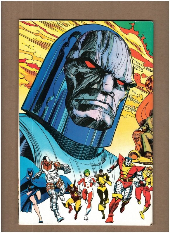 Uncanny X-men & New Teen Titans #1 Marvel/DC 1982 Wolverine Dark Phoenix VF 8.0 