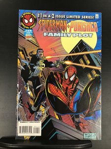 Spider-Man/Punisher: Family Plot #1 (1996)