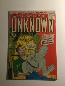 Adventures into The Unknown 142 Fine Fn 6.0 American Comics 