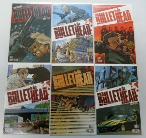 Bullet to the Head (Dynamite) set:#1-6 average 8.5 VF+ (2010)