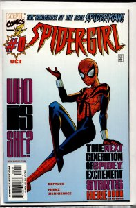 Spider-Girl #0 (1998) Spider-Girl