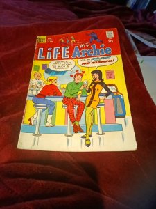 Life with Archie #69 Silver Age Mlj Comics 1968 Teen Humor Soda Shop Cover