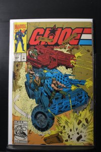 G.I. Joe: A Real American Hero #129 Direct Edition (1992)