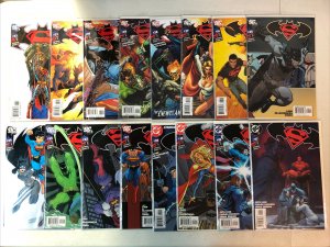 Superman Batman (2003) #1-87 + Annuals and more (VF+/NM) Near Complete Set DC