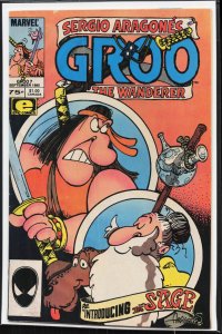 Sergio AragonÃ©s Groo the Wanderer #7 (1985) Groo the Wanderer