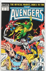 The Official Marvel Index to the Avengers #3 (1987) The Avengers