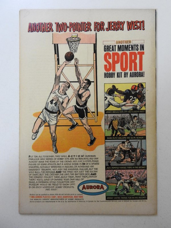 Strange Tales #144 (1966) VG+ Condition!