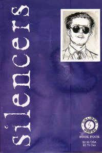 Silencers (1991 series)  #4, VF (Stock photo)
