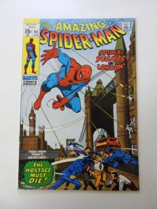 The Amazing Spider-Man #95 VF condition