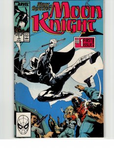 Marc Spector: Moon Knight #1 (1989) Moon Knight
