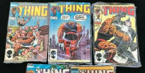 THING #5, 15, 23, 24, 26 5PC LOT (FN) BIG TOP BRAWL!! 1985