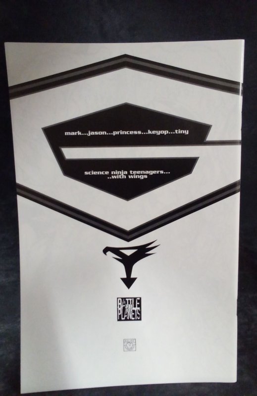 Top Cow Classics in Black and White: Battle of the Planets (2003)