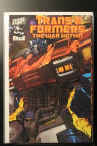 Transformers : War Within #1 (2002)