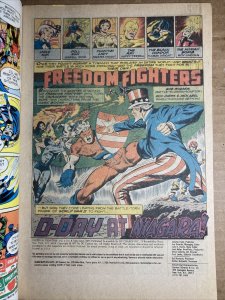 Freedom Fighters 8 DC Comics 1977 FN-