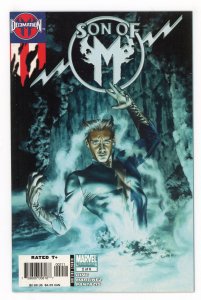 Son of M #2 Quicksilver Inhumans Spider-Man NM