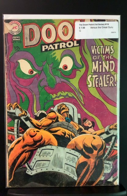 Doom Patrol #119 (1968)