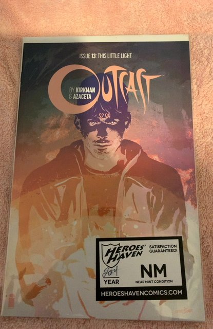 Outcast by Kirkman & Azaceta #13 (2015)