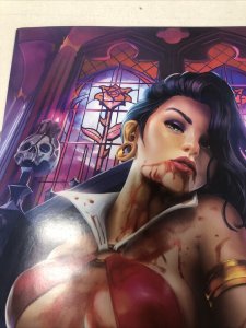 Vampirella (2021) # 21 Variant (NM) Dynamite Entertainment • Rare • Priest