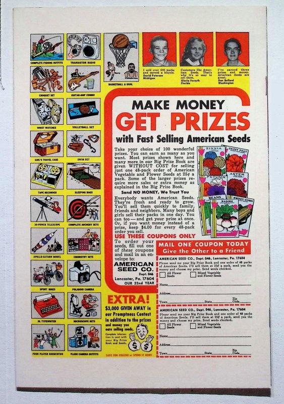 Fantastic Four #98 (1970) NM- see description