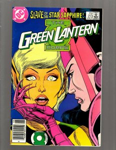 12 Green Lantern Comics #202 206 207 212 213 214 215 216 217 218 219 220 SB3 