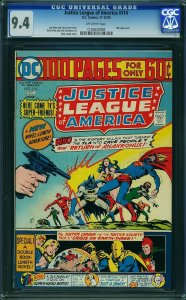 Justice League of America #114 (1974) CGC 9.4 NM