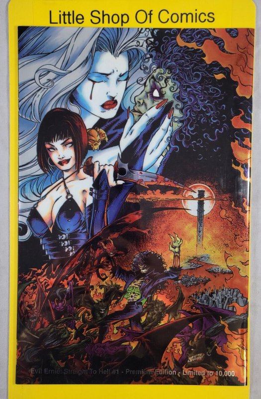 Evil Ernie Straight to Hell #1 Premium Edition 1995 1st Appearance Chastity NM