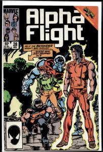 Alpha Flight #28 (1985) Alpha Flight