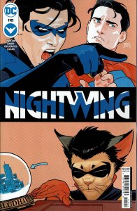 Nightwing (4th Series) #110A VF/NM ; DC