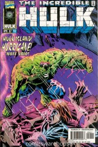 INCREDIBLE HULK (1962 MARVEL) #452 NM