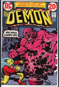 The Demon #10 (1973) The Demon