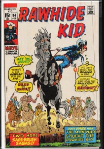 The Rawhide Kid #84 (1971) Rawhide Kid