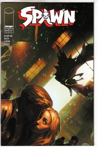 Spawn #361 Cover B Francesco Tomaselli Variant