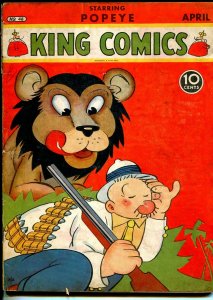 King #48 1940-David McKay-Popeye-Ace Drummond-Alex Raymond-Flash Gordon-G/VG