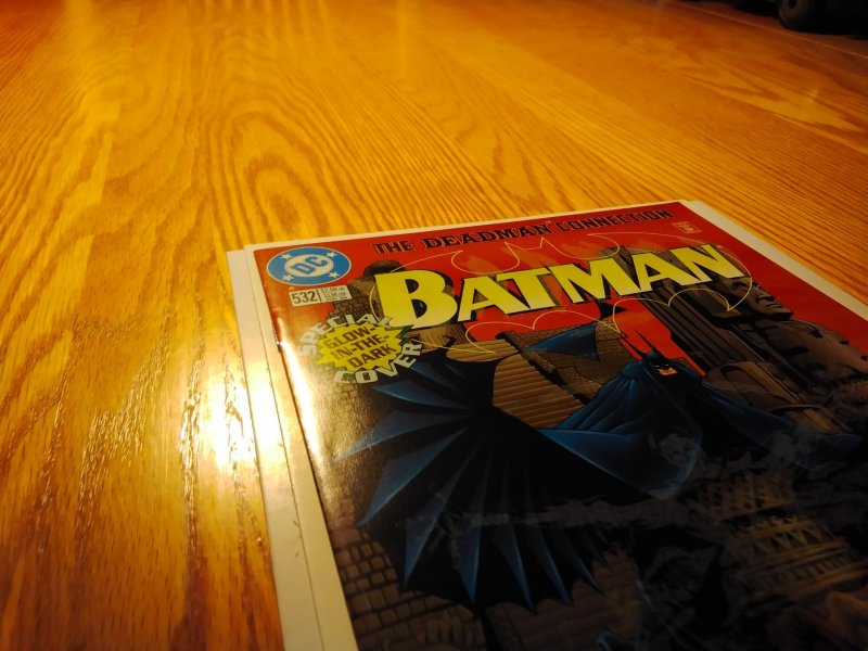 Batman #532 Glow-In-The-Dark Cover (1996)