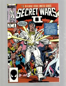 12 Comics Secret Wars II 1 2 3 4 5 6 7 8 9 Shadowmasters 1 1 Spider-Man 1 SB1