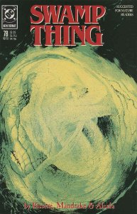 Swamp Thing (2nd Series) #78 VF ; DC | Stephen R. Bissette