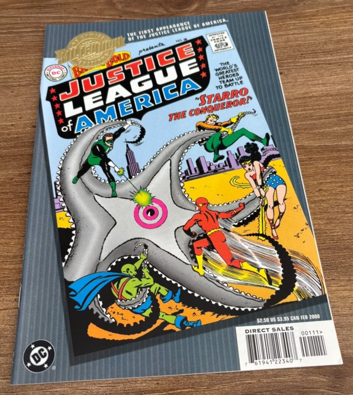Brave & The Bold # 28 NM Millennium Edition Reprint DC Comic Book Justice 6 J458