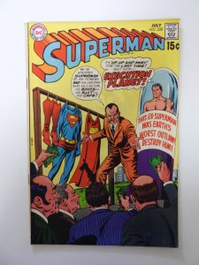 Superman #228 (1970) FN- condition stains back cover